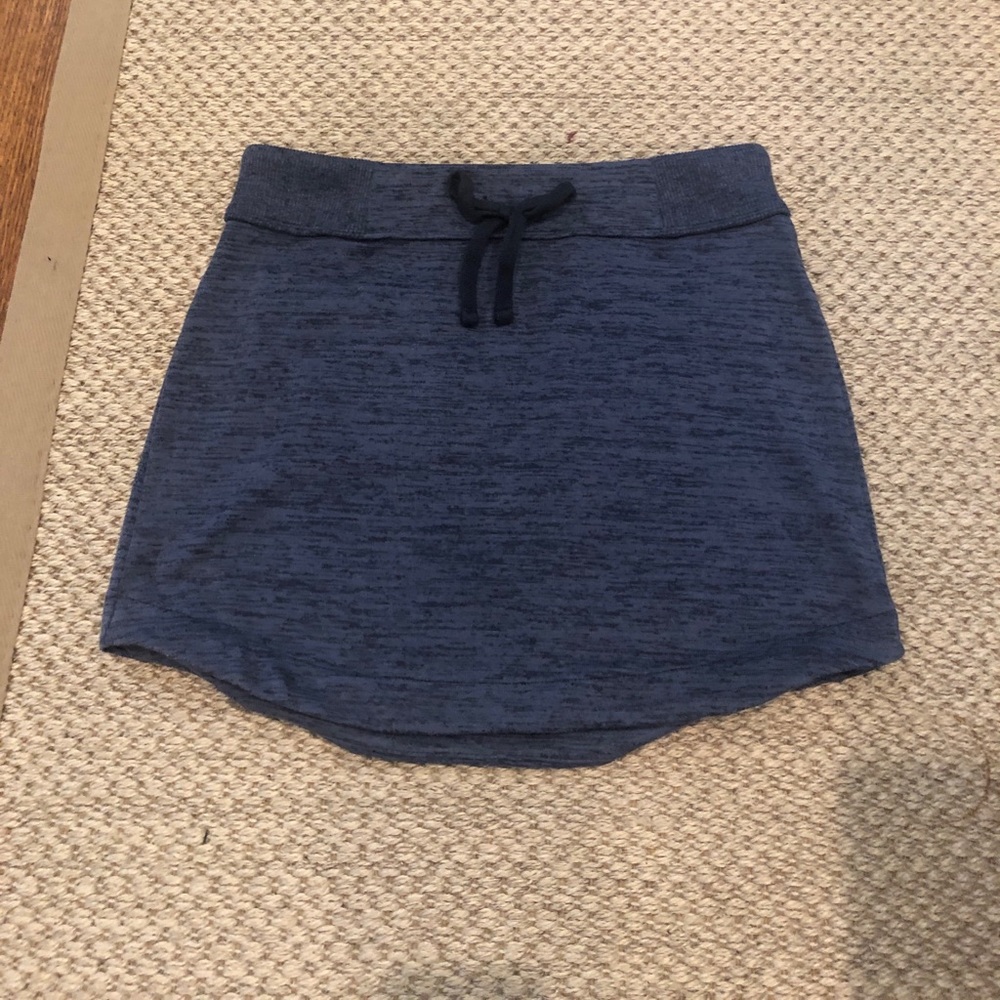 Athleta blue skirt